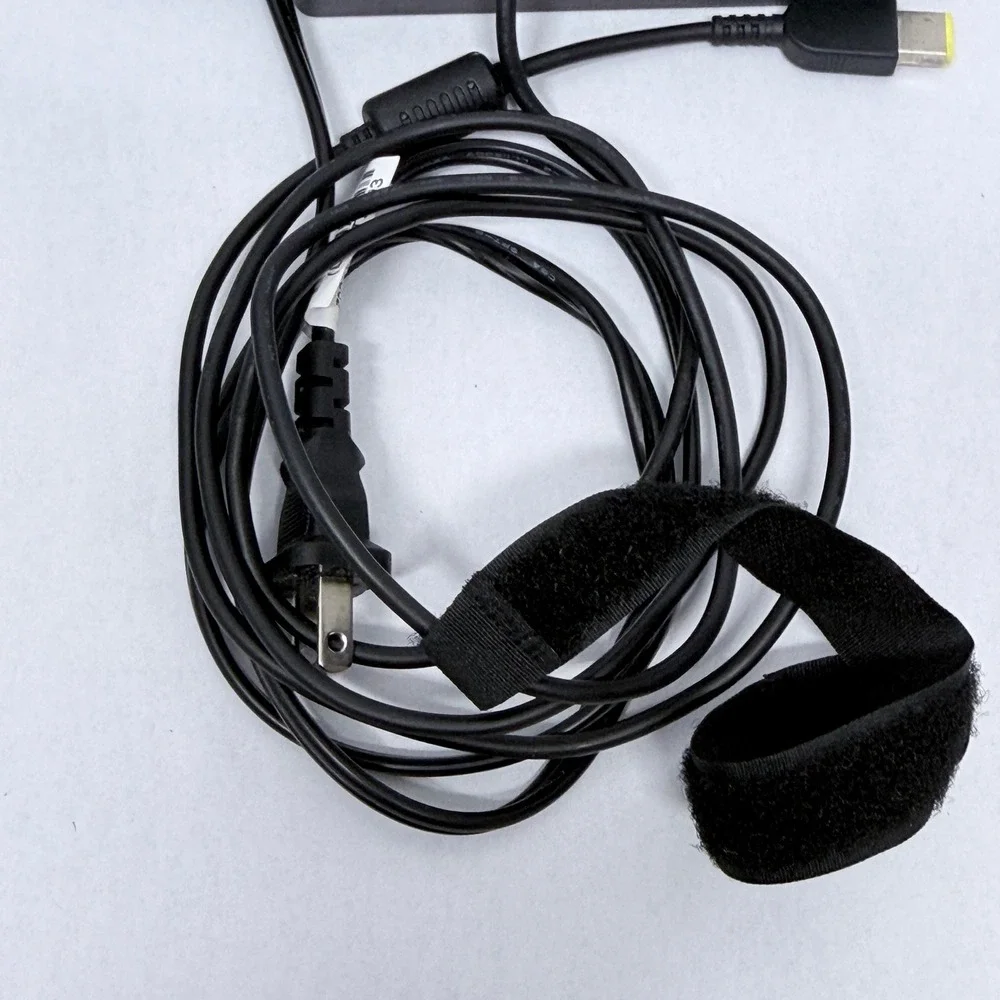 Lenovo 90W 20V AC Adapter Laptop Charger ADLX90NCC2A Slim Tip 45N0251 Black